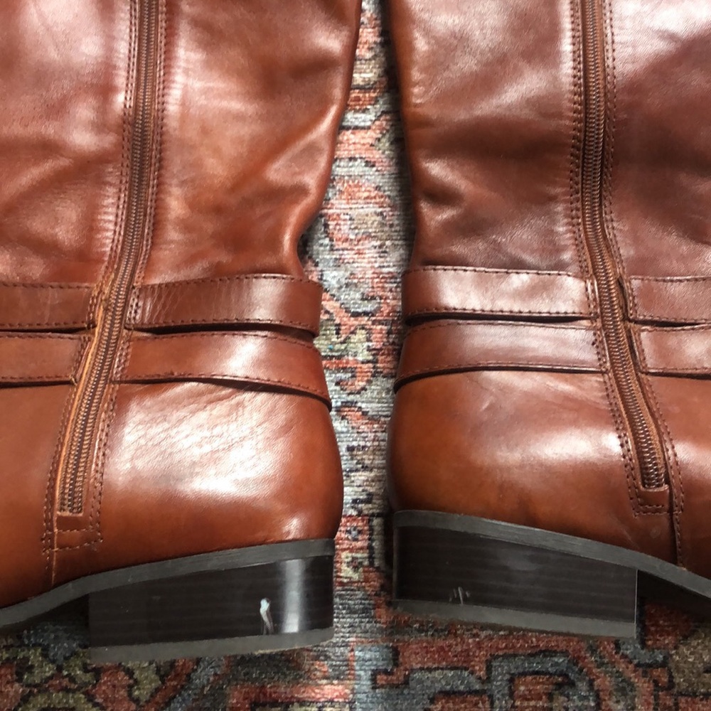 Leather Riding Boots - Picture 3 of 10